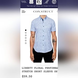 Construct Performance Shirt